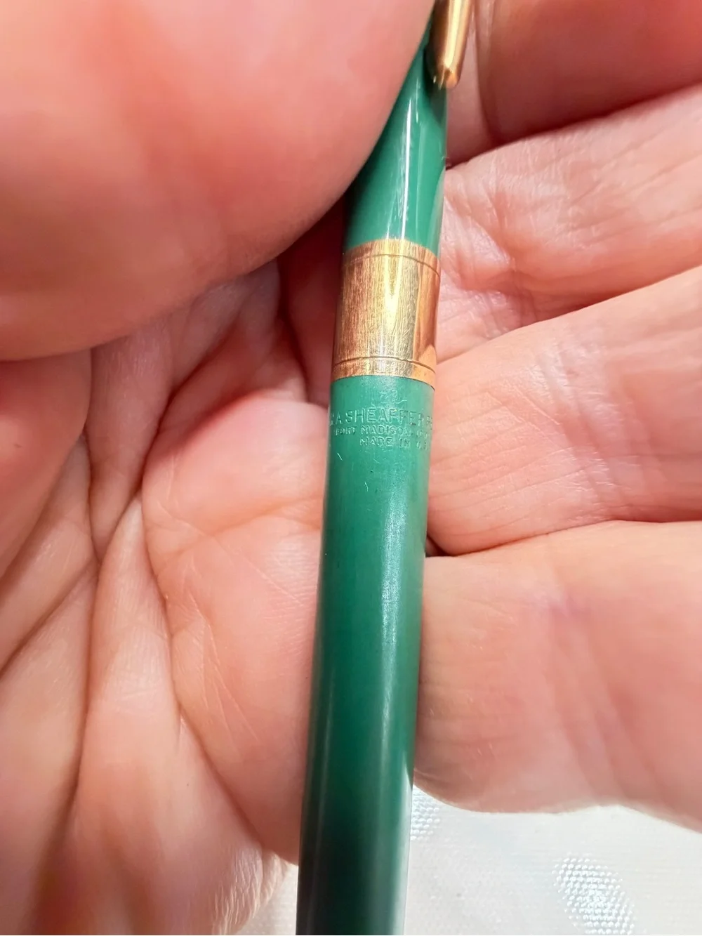 Sheaffer’s Snorkel Pen and Pencil Set, Vintage